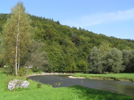 Chata Malý Lipník u řeky Poprad - Pieniny