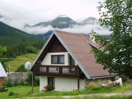 Chalupa Ždiar se saunou - Vysoké Tatry