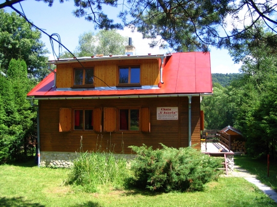 Chata Malý Lipník u řeky Poprad - Pieniny